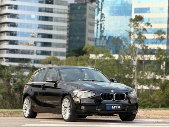 BMW 116i 1.6 16V TURBO GASOLINA 4P AUTOMÁTICO BMW 116i 1.6 16V TURBO GASOLINA 4P AUTOMÁTICO